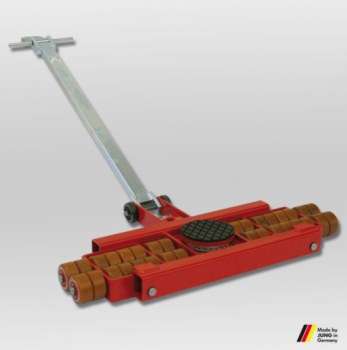 Jung Transportfahrwerk JL 14 K - Lenkwerk